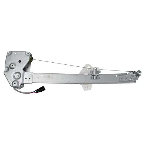 Image of TRQ Rear Left Power Window Regulator & Motor Assembly Drivers Side Compatible with 2015-2020 Honda Fit