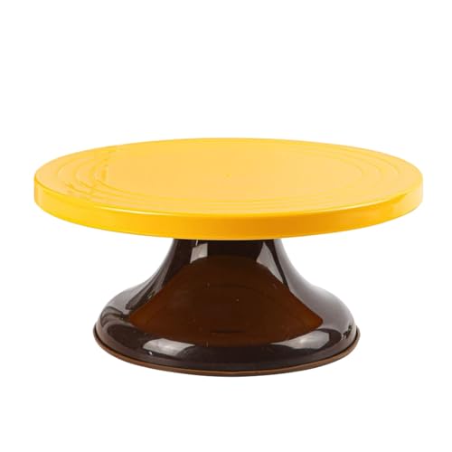 giratorio para decorar tartas, base de decoración de cupcakes de 25 cm, placa giratoria para decoración de tartas, salón, mesa, fiestas, bodas, cumpleaños