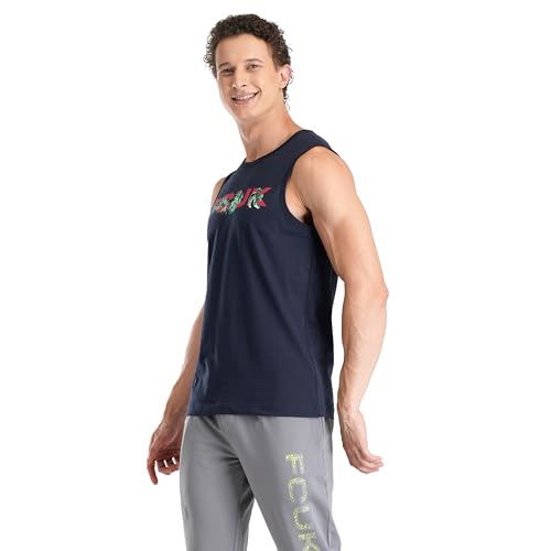 Image of FCUK Men's Solid Regular Fit Fashion Vest