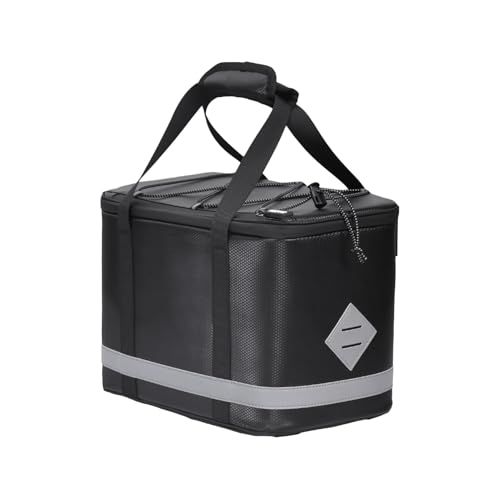 Bolsa para portaequipajes trasero contra el calor: transporte térmico portátil protector