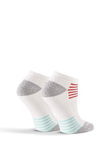 No nonsense Women's Mesh No Show Liner Socks, Cushioned3