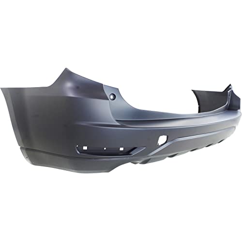 Image of FitParts Compatible with Subaru Forester 2009-2013 Rear Bumper Cover | Primed, Ready to Paint, OEM 57704SC010, SU1100161