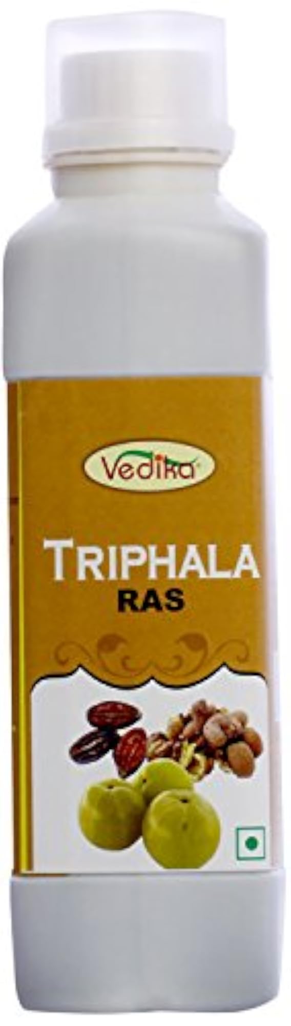 Vedika Triphala Ras, 1000 ml Natural Health Juice