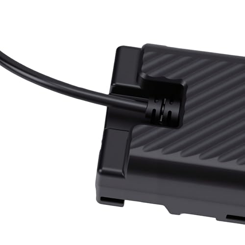 Bateria simulada BP U30 con conector D Tap de carga rapida para camaras 6
