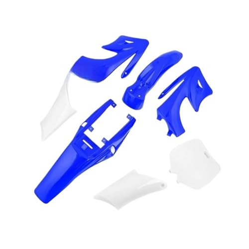 Winglet moto universel spoiler de carénage en plastique kit carrosserie pocket dirt bike
