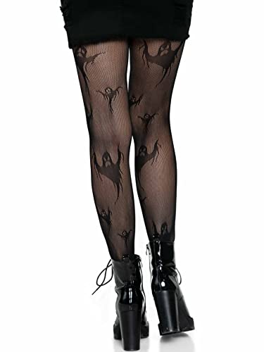 Image of Leg Avenue Women's Dark Alternative Fishnet Tights