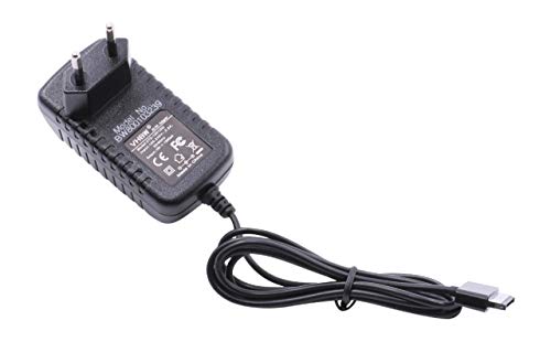 vhbw Chargeur 220V (15V, 1.2A) Compatible avec ASUS Eee Pad Transformer Prime TF201, Slider SL101, TF101 Tablette, Netbook