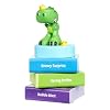 Little Tikes Story Dream Machine Duck, Duck, Dinosaur Story Collection, Storytime, Books, HarperCollins, Audio Play Character, Gift and Toy for Toddlers and Kids Girls Boys Ages 3+ Years