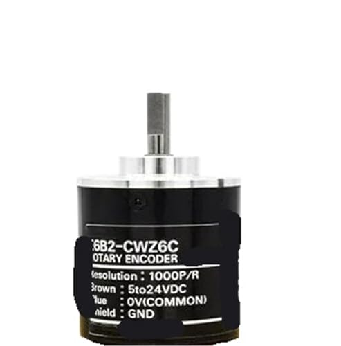 Codeur incrémental rotatif anti-erreur de positionnement CWZ6C pour automatisme de découpe CNC