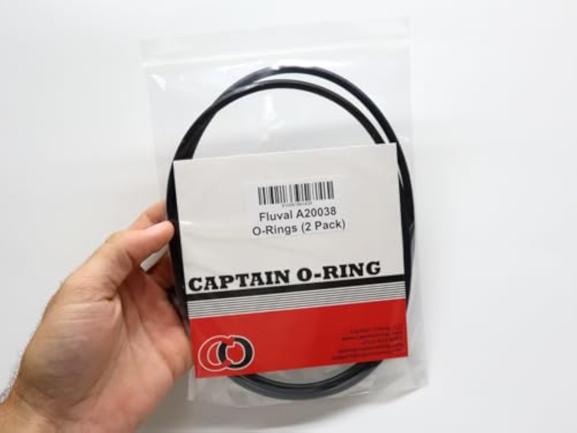 Replacement O-Rings for Fluval Motor Head Lid Seal