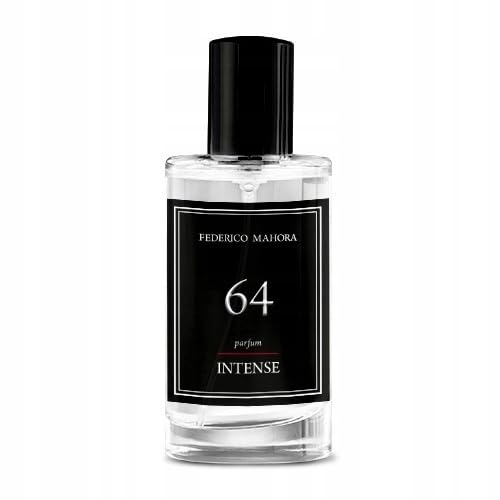 FM World Perfume Intense 64 50 ml - Men's Perfume β For Men β Fragrance - Intricate Composition - Every Day and for Special Occasions - Perfect as a Gift