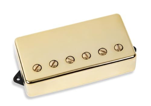 Micro Trembucker Seymour Duncan Jeff Loomis Noumenon 6 cordes doré