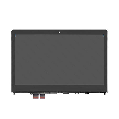 YCLM Replacement Screen 14.0 LED HD Touch Screen Digitizer Assembly Compatible with Lenovo YOGA-510-14ISK with Blaze