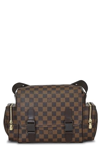 Louis Vuitton, Pre-loved Damier Ebene Messenger Melville, Brown