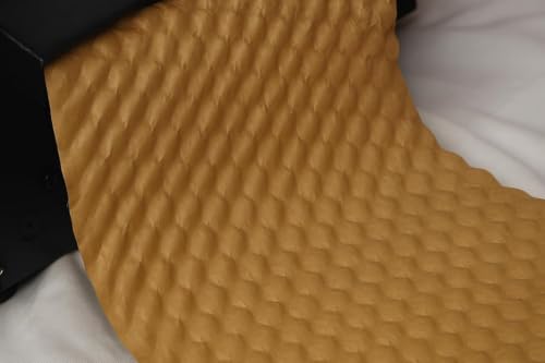 Image of Kraft Refill Roll for Bubble Wrap Machine - Eco-Friendly Brown Cushioning for Void Fill, Ideal for Shipping & E-Commerce Packaging (Refill Only)