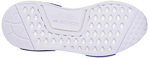 Image of adidas Originals Men Textile NMD R1, Casual Shoes, FTWWHT /Crywht /BROYAL, UK-10