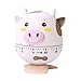 Cute Cartoon Cow Kitchen Timer 60 Minutes Mechanical Cooking Timer Clock Alarm Counter Reminder Timer for Cooking Reading