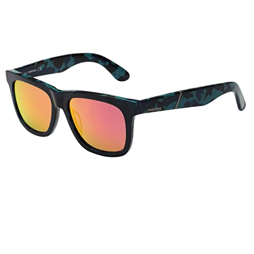 DIESEL DL0116 C54, Noir/pétrole, Taille Unique