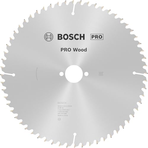Bosch Professional 2 608 640 665 - Hoja de sierra circular Optiline Wood - 250 x 30 x 3,2 mm, 60 (pack de 1)