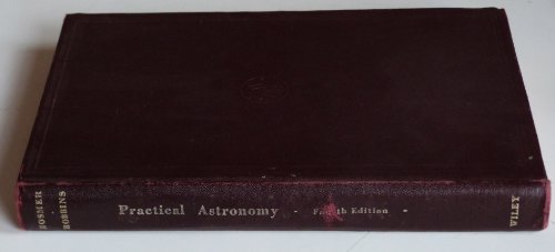 Practical Astronomy 0471410527 Book Cover