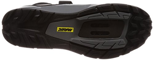 Deemax Elite Cycling Shoe - Men's Black/Smoked Pearl/Black, US 7.5/UK 7.04