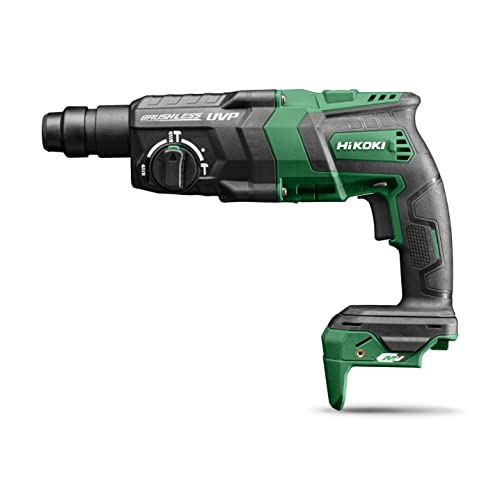 HiKOKI Akku Bohr- & Meißelhammer DH36DPE (36V, 3.2 J, Brushless, SDS-plus, LED, Transportkoffer, ohne Akku und Ladegerät – Bild 4