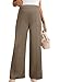 BLENCOT Maternity Pants for Women Stretchy Maternity Clothes Adjustable High Waisted Pregnancy Office Trousers Dressy Work Pants with Pockets Fashion 2026 Khaki S
