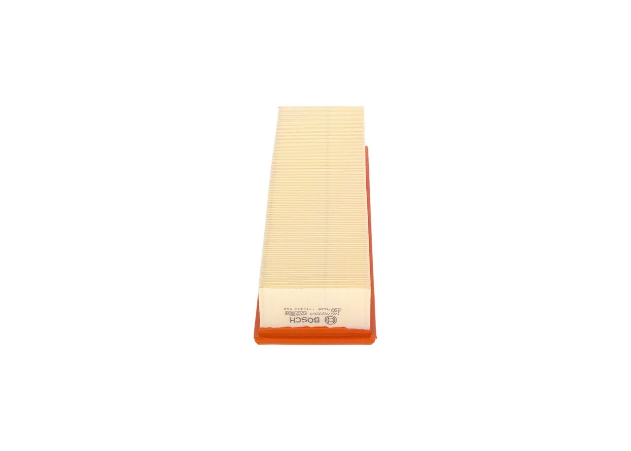 Bosch S3260 Car Air Filter - Separates Particles from the Air Intake - Moisture-resistant plus High Tensile Strength