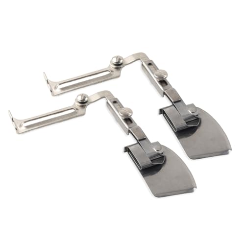 Pie dobladillo ajustable para máquina de coser industrial miniatura 5