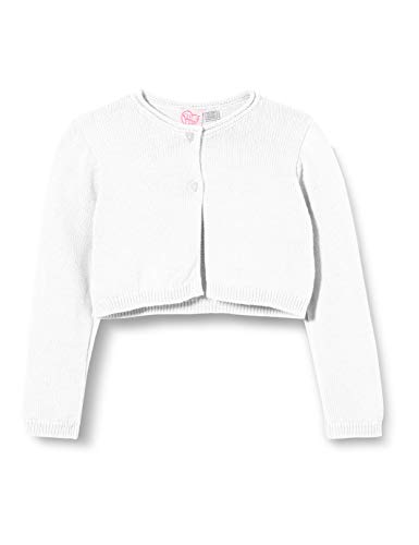 Chicco Cardigan Bimba, Bianco (Bianco 033), 62 (Taglia Produttore:062)