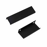 Photo Gallery plljiaxuamclnl 2 pezzi nascosto maniglie armadio nero, bordo dito tirare gabinetto tirare maniglie in alluminio con viti per casa cucina porta cassetto gabinetto (length 200mm) Photo Gallery plljiaxuamclnl 2 pezzi nascosto maniglie armadio nero, bordo dito tirare gabinetto tirare maniglie in alluminio con viti per casa cucina porta cassetto gabinetto (length 200mm)