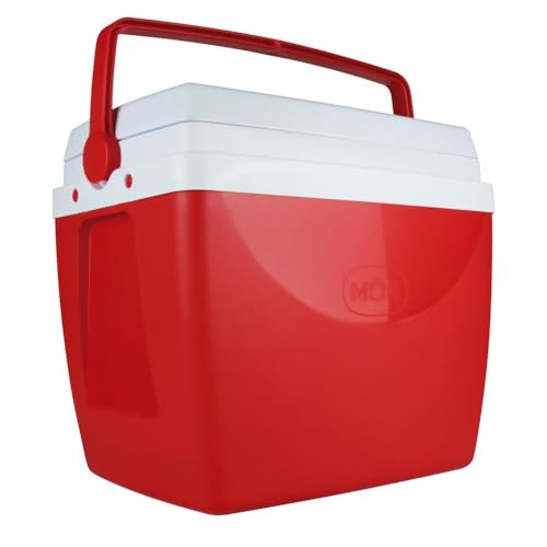 Mor - Caixa Térmica 34 Litros Vermelha