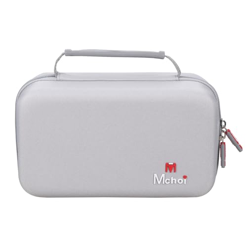 Image of Mchoi Hard Storage Case Fits for Liene M100 M200 Liene 4x6'' Photo Printer, Wi-Fi Picture Printer, Case Only, Grey