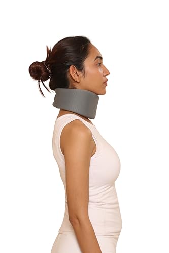 Image of Cervical Collar Soft For Stiff Neck | Immobilization & Pain Relief |