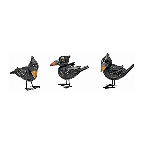 Myths and Legends Raven Figure, Full Color