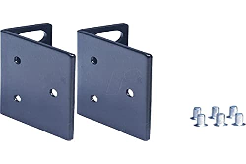 Bracket pince de montage GS8208 pour bloc d'alimentation noir