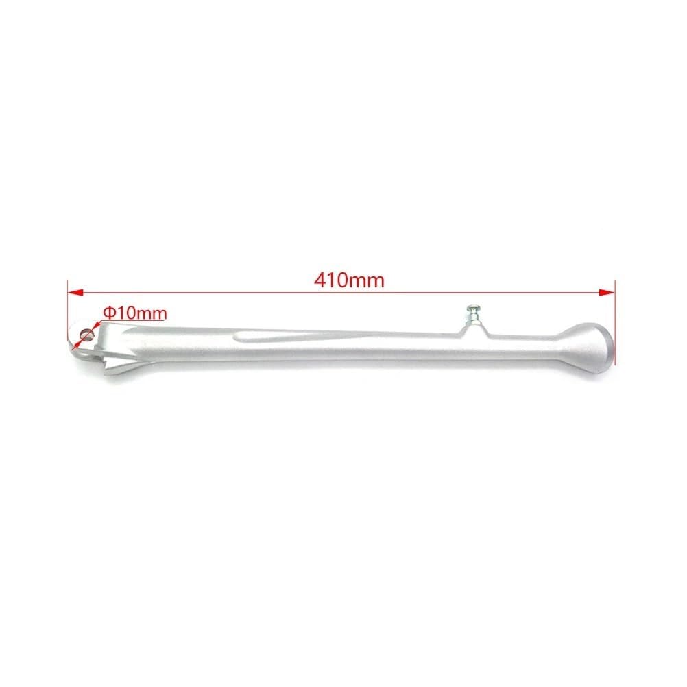 1 Pezzo Cavalletto Laterale Stazionamento Moto per YZF 250 450,Infrangibile Antiscivolo Supporto Sostitutivo Veicolo