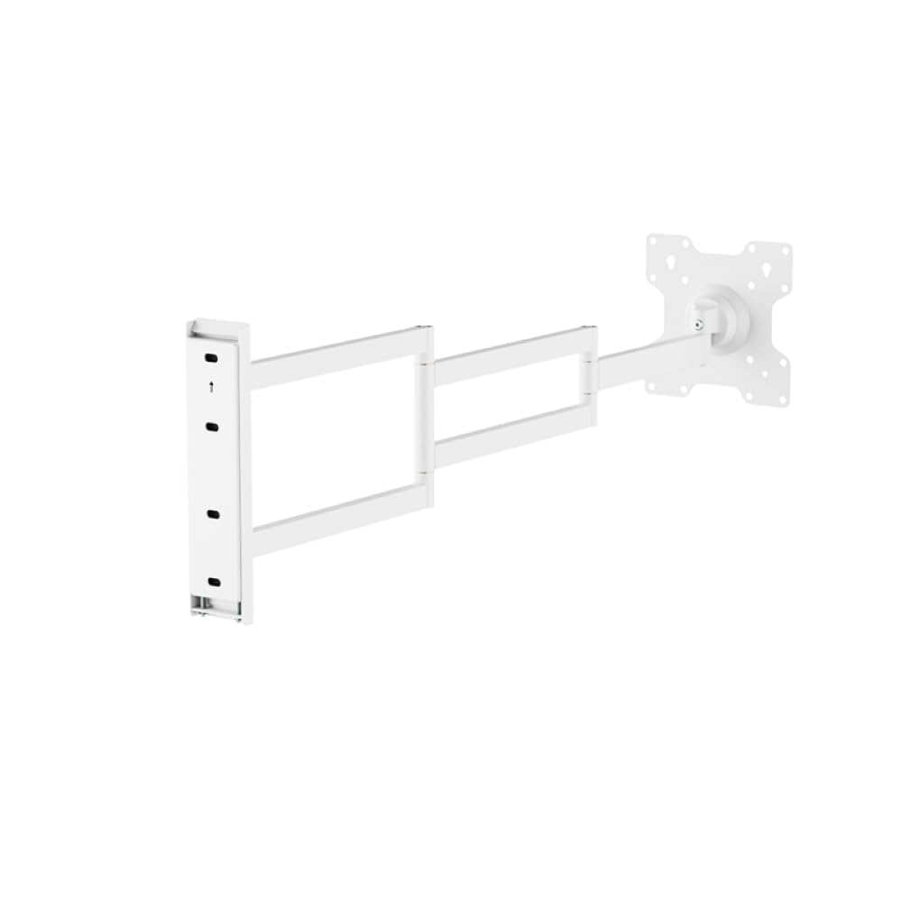 supporto da parete TV Axis XL 108,5 cm girevole inclinazione, fino 25 kg VESA 200 bianco