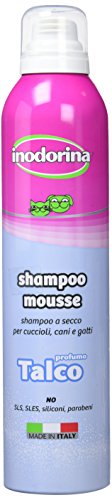 Inodorina Shampoo Mousse Talco Ml 300