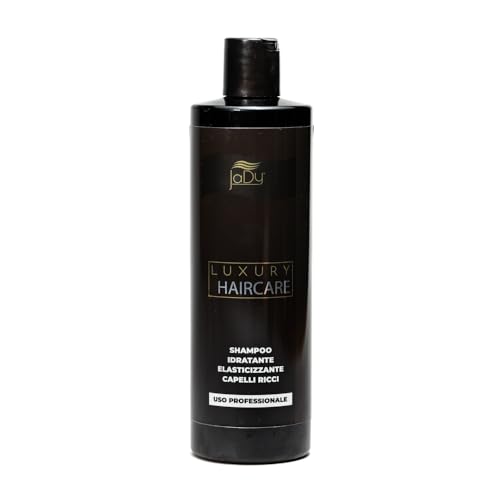 JaDy | Champú para cabello rizado, 400 ml, sin sulfatos ni sal | Con queratina vegetal, hidratante, nutritivo | Rizos definidos y control de encrespamiento