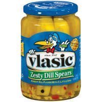Zesty Dill Spears 24 Oz (Pack of 3)