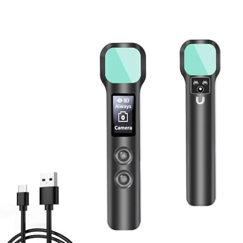 CKKYBB Détecteur De Caméra Espion, Détecteur Micro Espion, Détecteur de Bug et Micro Espion Anti Spy Caméra Détecteurs GSM GPS Tracker Scanner Détecteur...