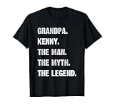 Photo Gallery regali personalizzati per nonno kenny man myth legend nonno maglietta Photo Gallery regali personalizzati per nonno kenny man myth legend nonno maglietta