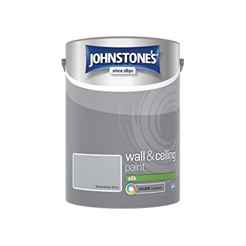 Johnstone's Manhattan Grey Silk Emulsion Paint Cover