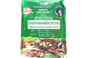 Mae Anong Green Curry Paste - 16oz
