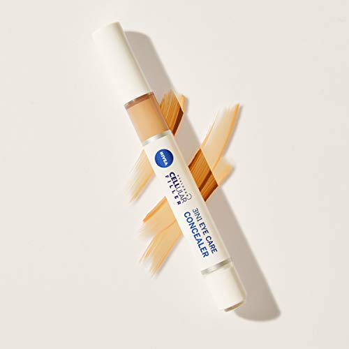 NIVEA Hyaluron Cellular Filler 3-in-1 Eye Care Concealer Agent (4 ml), Anti-Age Concealer with Hyaluron - Image 2