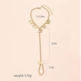 Zoom IMG-1 telain gold ring hand chain Zoom IMG-1 telain gold ring hand chain