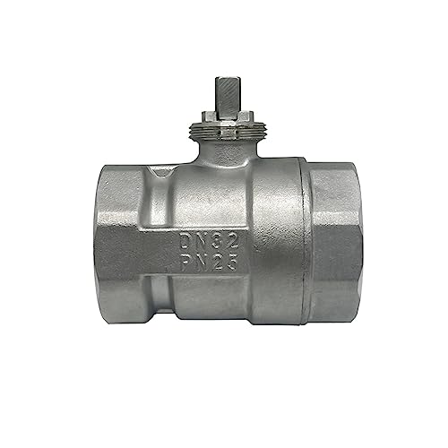 Robinet à boisseau sphérique DN32 motorisé électrique inox fileté - 2