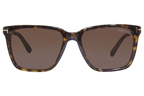 Image of Tom Ford sunglasses Garrett (FT0862-S 52E) - lenses