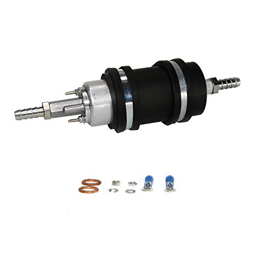 image for Apeixoto Fuel Pump Replacement Inline Fuel Pump 255LPH with High Press